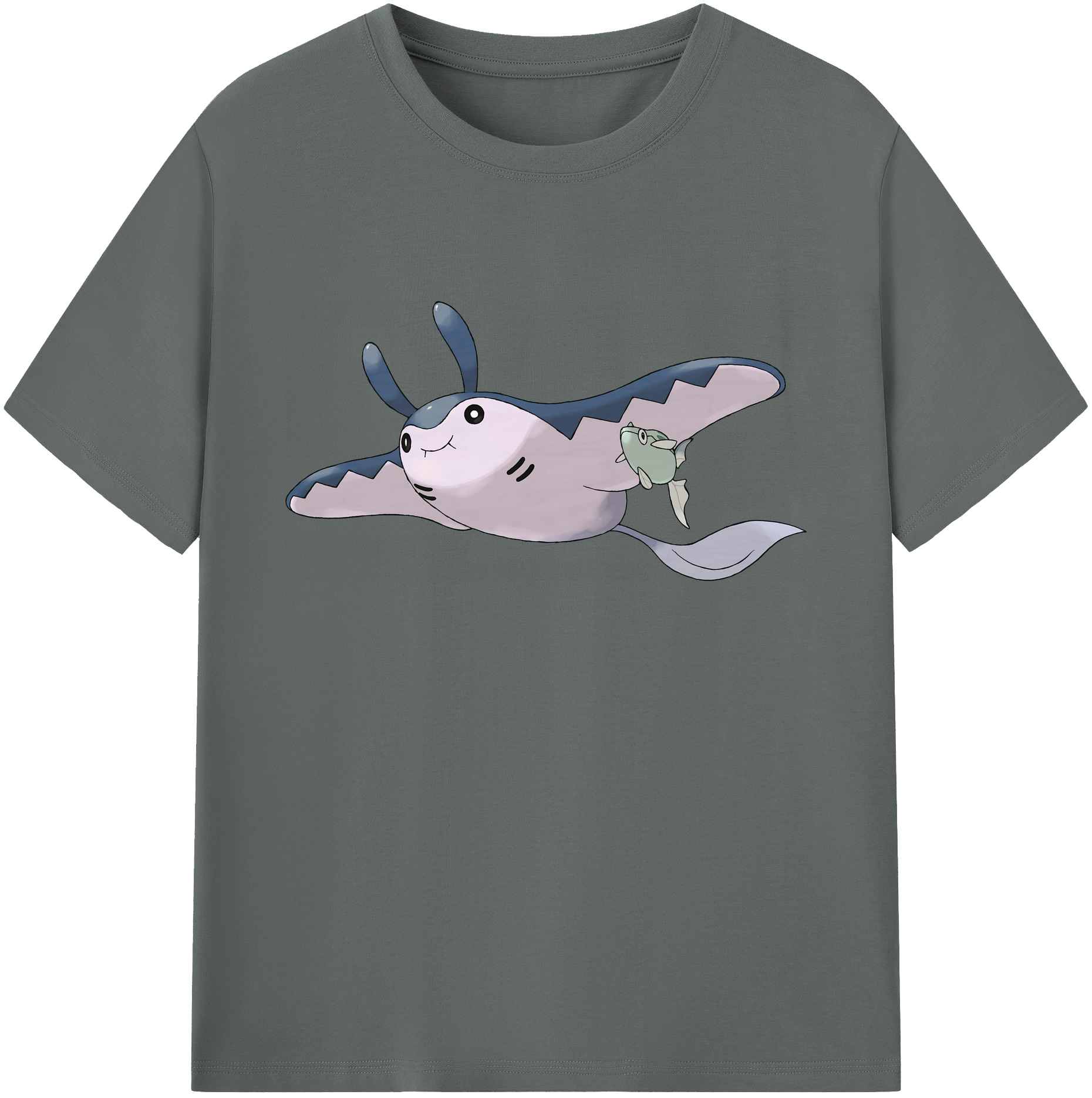 （画像用） ポケットモンスター Pokémon 綿100％ メンズ半袖Tシャツ｜肌触りやわらか＆通気性